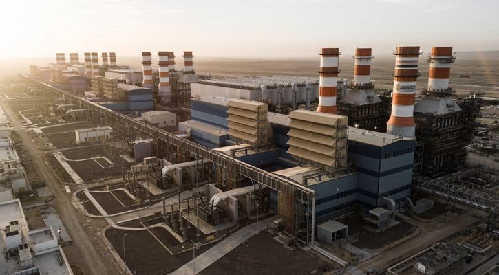 Power plant and electrical infrastructure