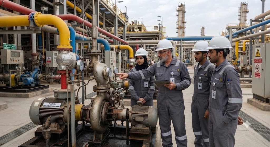 On-site technical training