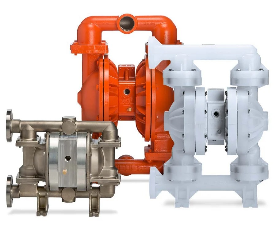 Diaphragm pumps