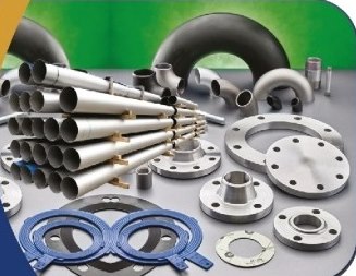 Industrial pipes, fittings and supply logistics
