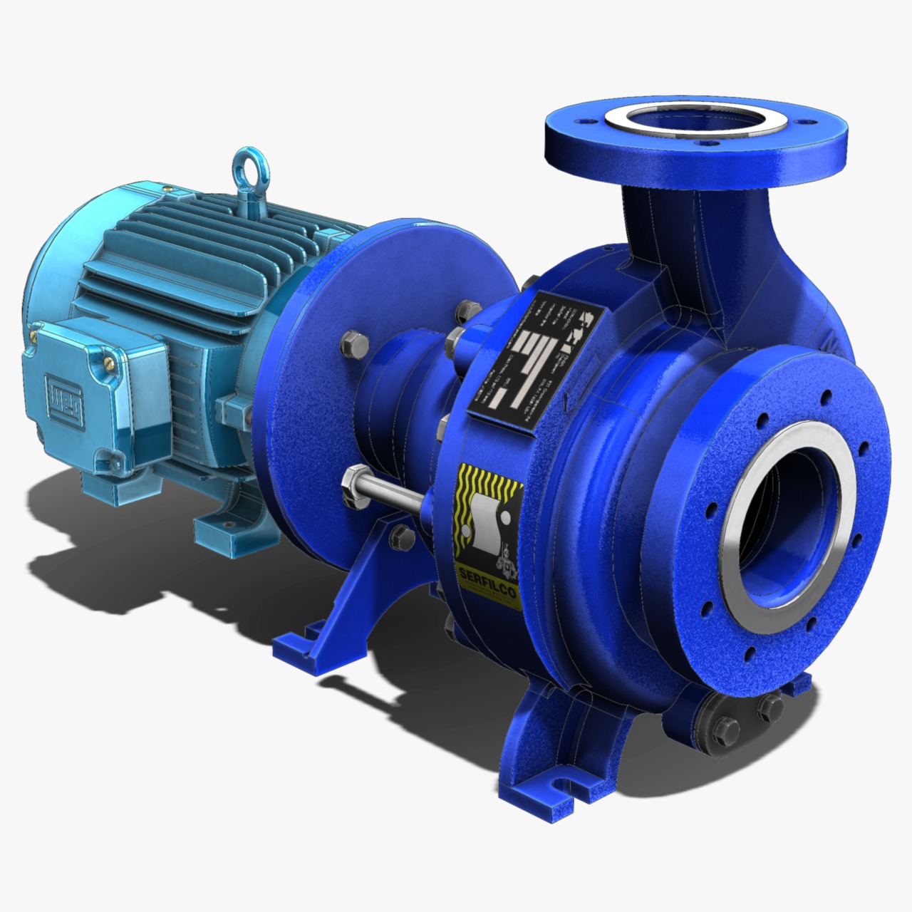 SERFILCO centrifugal pump